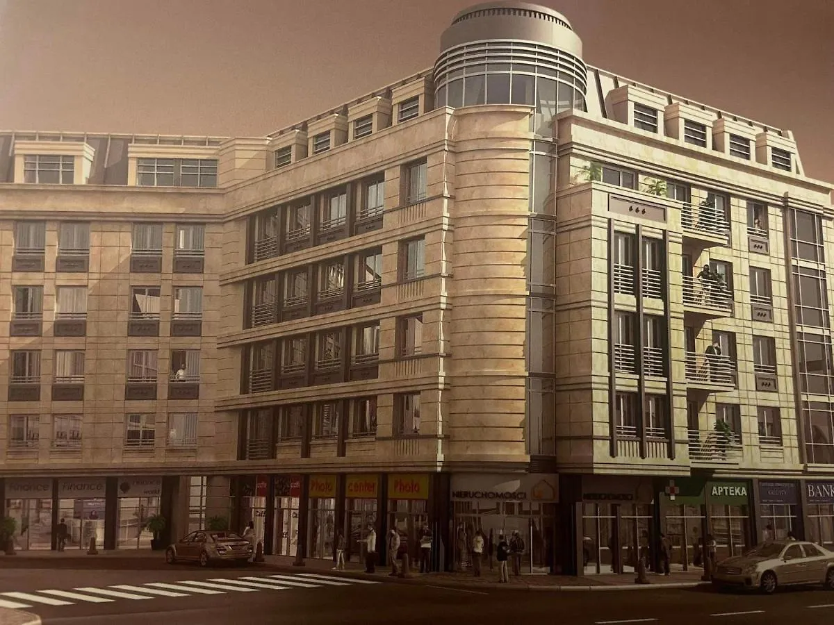 Apartament Garbary Residence In Poznań